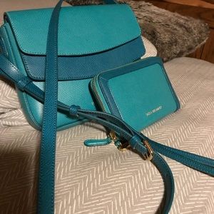 Vera Bradley “Twice as Nice” purse and wallet